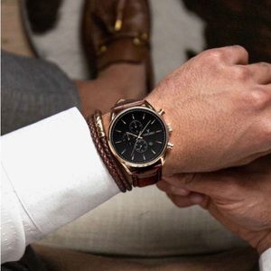 NIB. Vincero Rose gold Chronograph watch